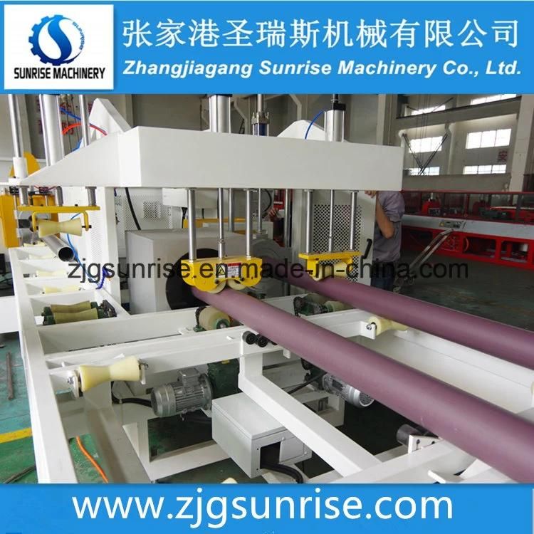 New Design 110mm PVC Pipe Tube Production Line