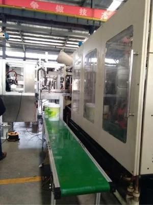 in Molding Label System for Plastic Bucket Making Injection Molding Machine