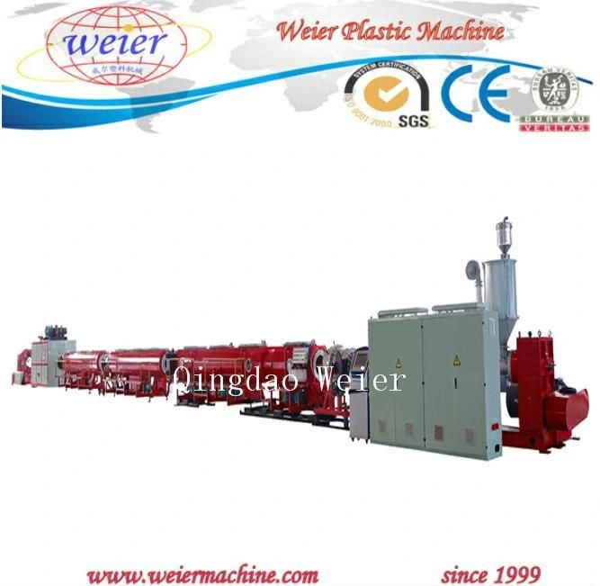 New High Speed HDPE Pipe Extrusion Line for Water Supply and Drainage