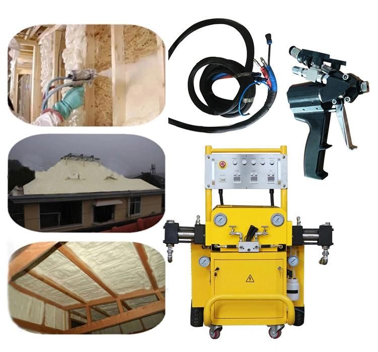 Closed Cell Spray Foam Insulation Machines Polyurethane Spray Foam Machine