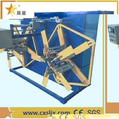 Double Disk Pipe Winder Pipe Coiler