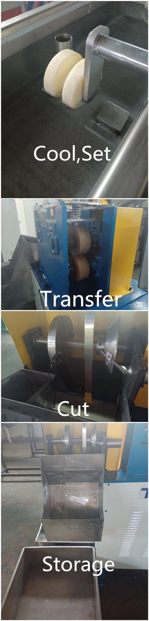 PLA Pipe Extrusion Line Degradable Straw Extruder with Timely Service