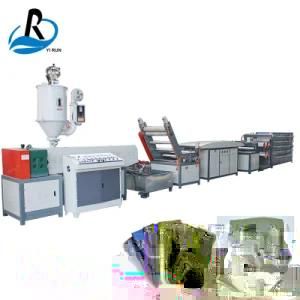 Woven Bag PP Flat Yarn Extrusion Line for Sale