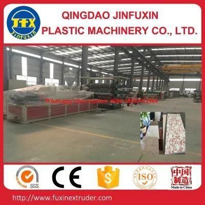 PVC Imitation Marble Sheet Making Machine