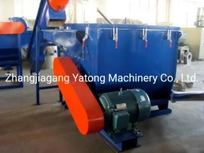 Yatong 1000kg/H PE Film Cleaning Line Plastic Recycling Machine