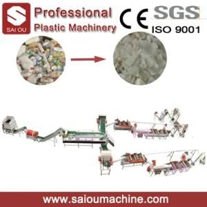 Milk Bottle HDPE Plastic Bottle Washing Recycling Line