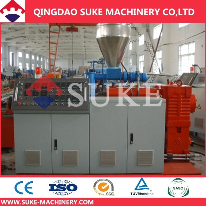 PVC Window Profile Manufacturing Extrusion Making Machine