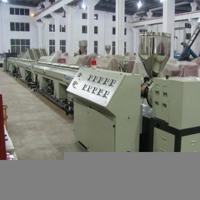 Yatong Customized PE PP PPR Plastic Pipe Extrusion Production Single Screw Line