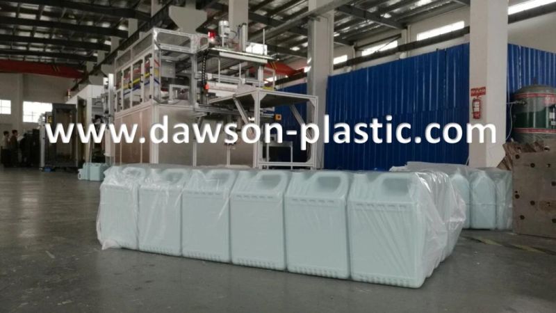Jerry Can Toggle Type Plastic Bottle Molding Machine