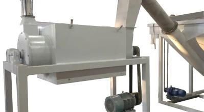 Pet Flake Recycle Horizontal Washing Recycling Machine