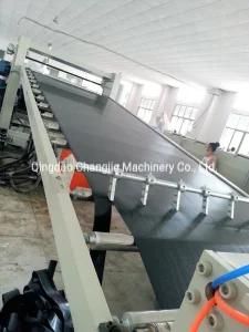 PE Sheet Plastic Extruding Machine/PE Sheet Production Extrusion Line