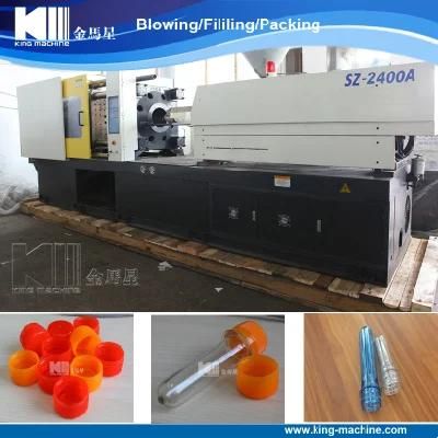 Full Automatic Plastic Injection Making Machine for Filling