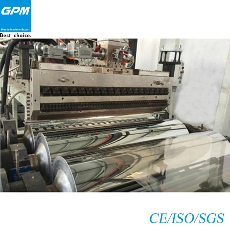 PVC Wave Sheet Extrusion Line