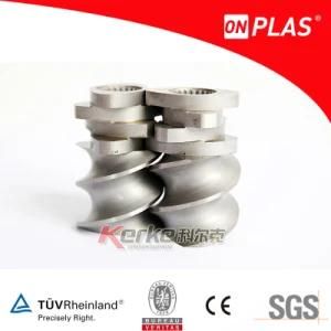 Twin Screw Extruder Spare Parts Screw Elements
