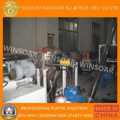 Wholesale Plastic Double Twin Screw Extruder PVC Die Face Hot Cutting Compounding ...