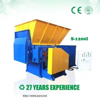 Single Shaft Shredder Machine for Pallets Shredding