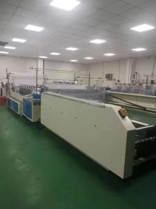 Fabric Embossing and Laminating Quilting Bath Curtain Production Line