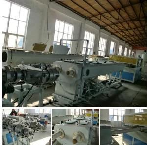 PVC Power Cable Pipe Machine