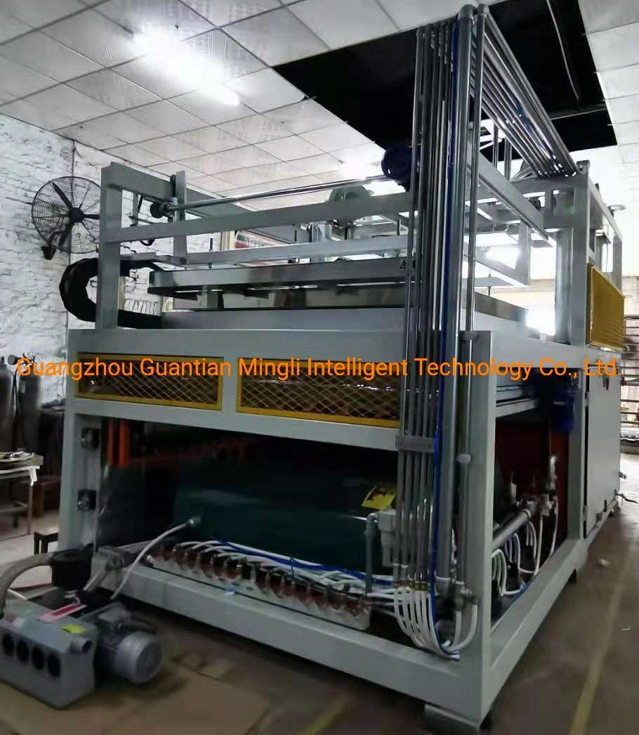 Plastic Vacuum Forming Suction Blister Molding Machine for Plastic Tray of Automobile Parts