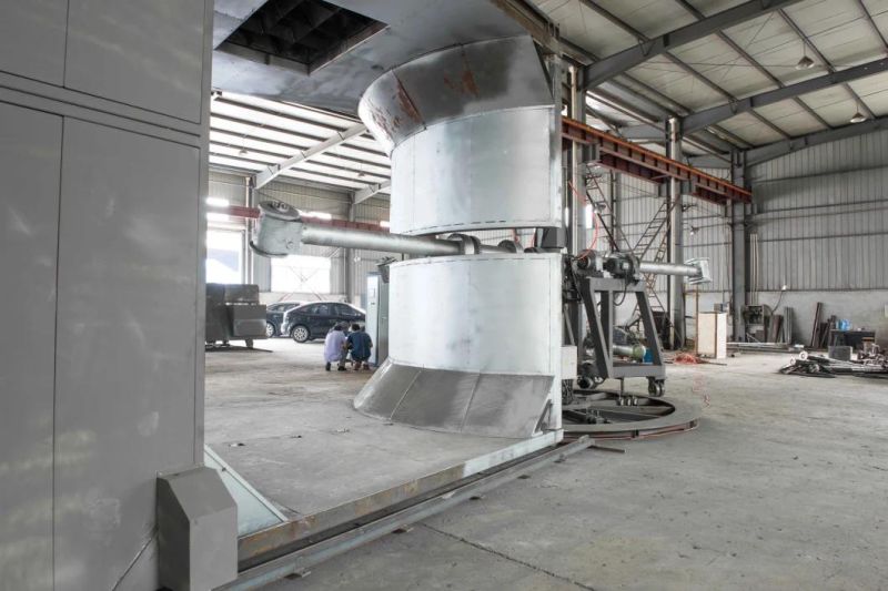 3A-2500 Water Tank Rotomoulding Machine for Export Plastic Rotomolding Machine