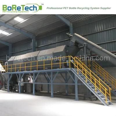 PET Bottle Pre-Washing Equipment for Plastic Recycling