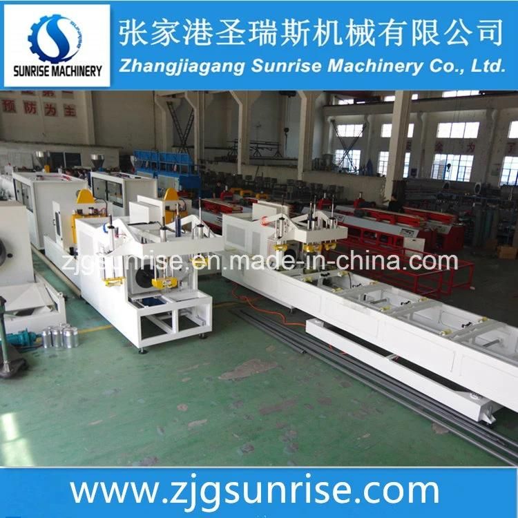 New Design 110mm PVC Pipe Tube Production Line