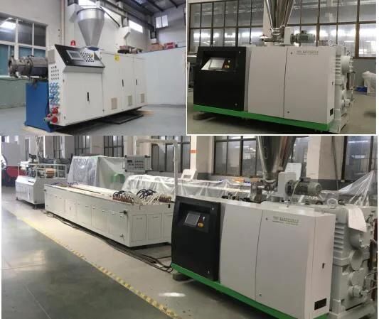 Double Color Co-Extrusion Polycarbonate (PC) /PMMA/PE LED Light/Lamp/Tube Cover Profile Extrusion Production Line Price