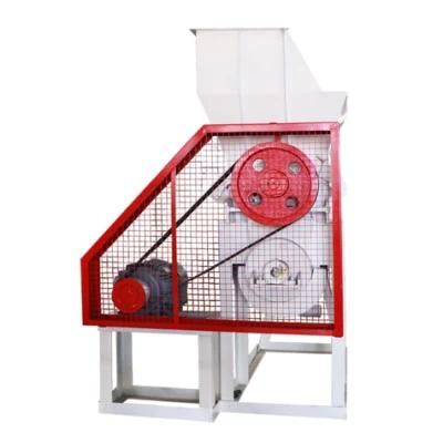 Waste Plastic Bottles PP Woven Bags Granulator Plastic Recycling Granule Making Machine ...