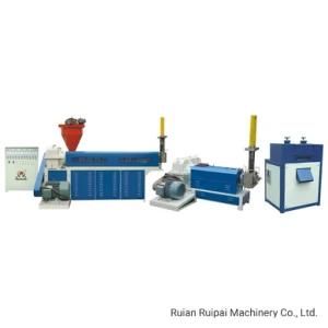 Two Stage Water Cooling PE/PP Waste Plastic Pelletzing Machine
