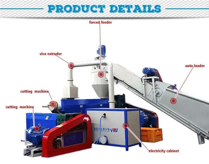 Plastic Recycling Machine for Making Plastic Pellets