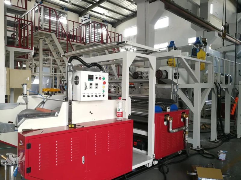 Double Layers Stretch Film Extruding Machine