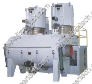 SRL-W 800/2500 Horizontal Heating/Cooling High Speed Powder Mixer