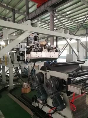 Automatic CPP, CPE, EVA, Cpea Cast Film Extrusion Production Line