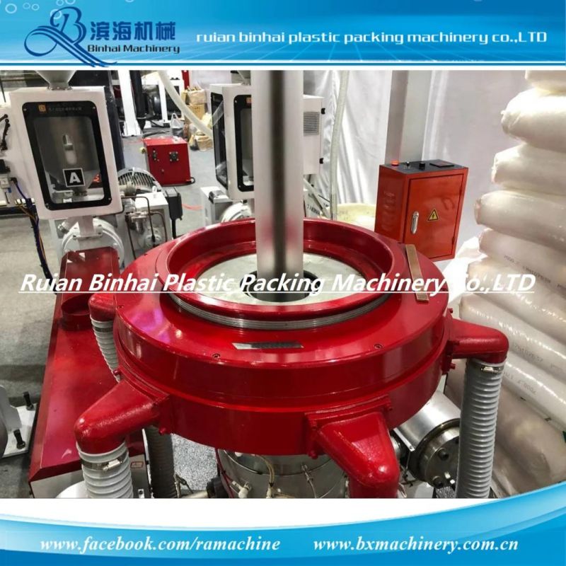 HDPE Film Blowing Machine and Extruder