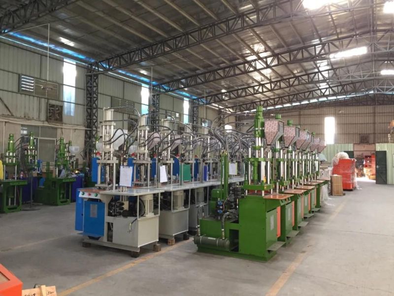 New Custom Standard Plug Wire Making Injection Molding Machine for Sale