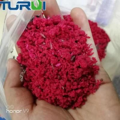 PE/PP/PS Plastic Film Agglomerator Machine Gsl