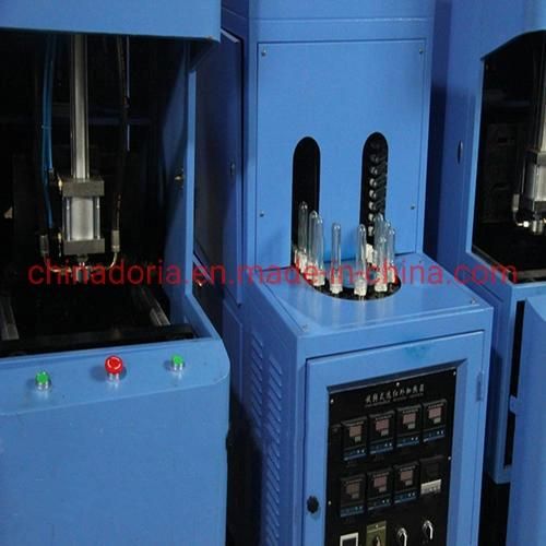 1cavity Semi-Automatic Stretch Pet Blowing Mould/Molding Machine for 10L