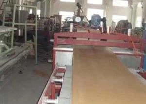 PE Wood Composite Skinning Foam Board Production Line (SJSZ-65/132 SJSZ-80/156)