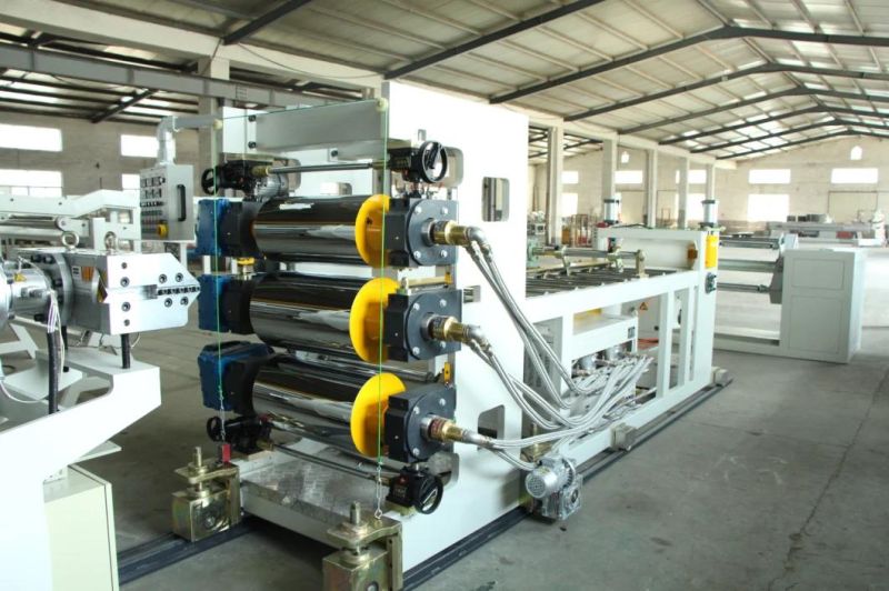 TPU Sheet Extrusion Line (width&thickness: 1000mm&0.3-2mm)