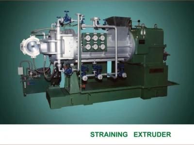 Calendering Line of Strainning Extruder