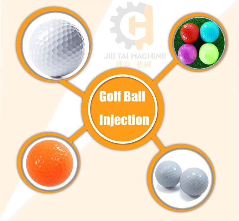 Top Quality Plastic Injection Machine for Making Golf Ball in China