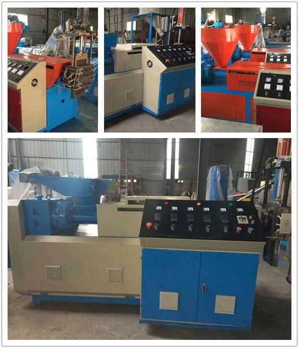 Double Screw ABS HDPE PE LDPE PP Recycling Pelletizing Machine