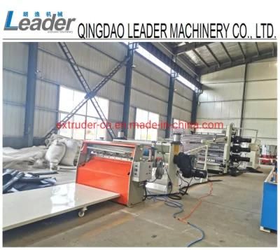 HDPE Architecture Waterproof Sheet Extrusion Line