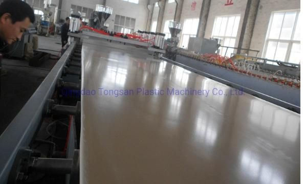 Foamed PVC and Wood WPC Furniture Board Making Machine