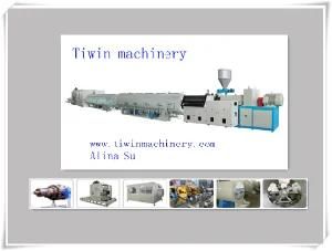 PVC Plastic Pipe Production Line