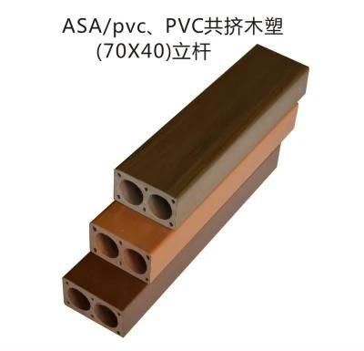Jwell Floor PE Wood/PP Wood/WPC Profile Extrusion Line