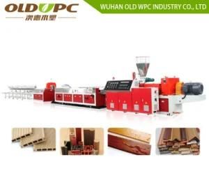 WPC Hollow Door Board Production Line Plastic Machine