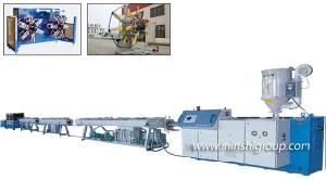 PE-Rt Pipe Extrusion Line, High Speed Pert Pipe Machine