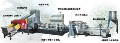 Waste Plastic Film Recycling Machines