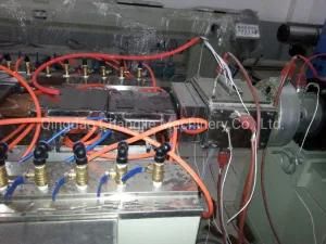 High Output WPC Profile Making Machine with Ce Certification